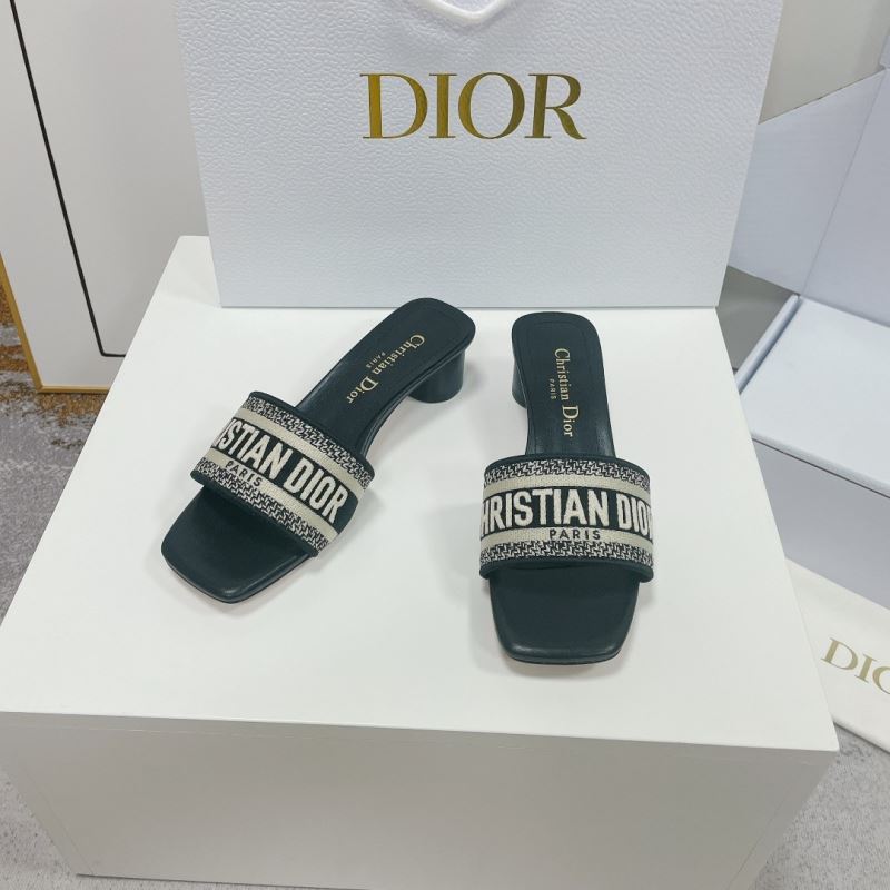 Christian Dior Slippers